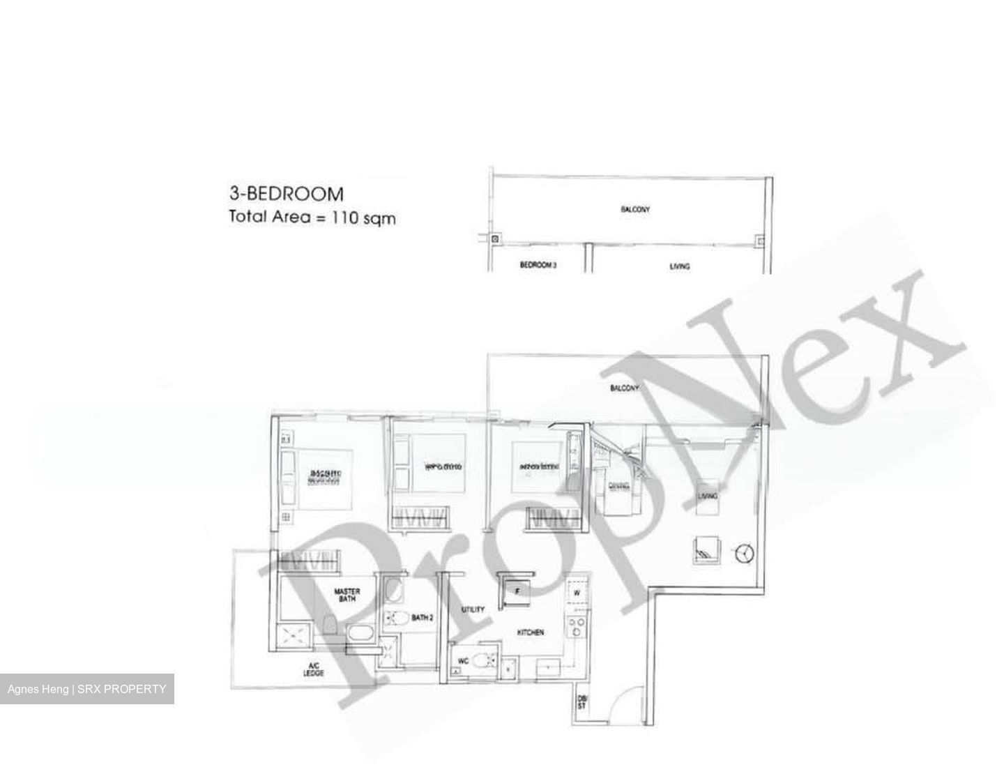 The Poiz Residences (D13), Apartment #576301731